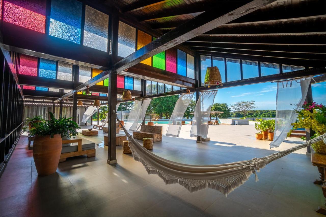 Santa Rosa Pantanal Hotel Porto Jofre Екстериор снимка